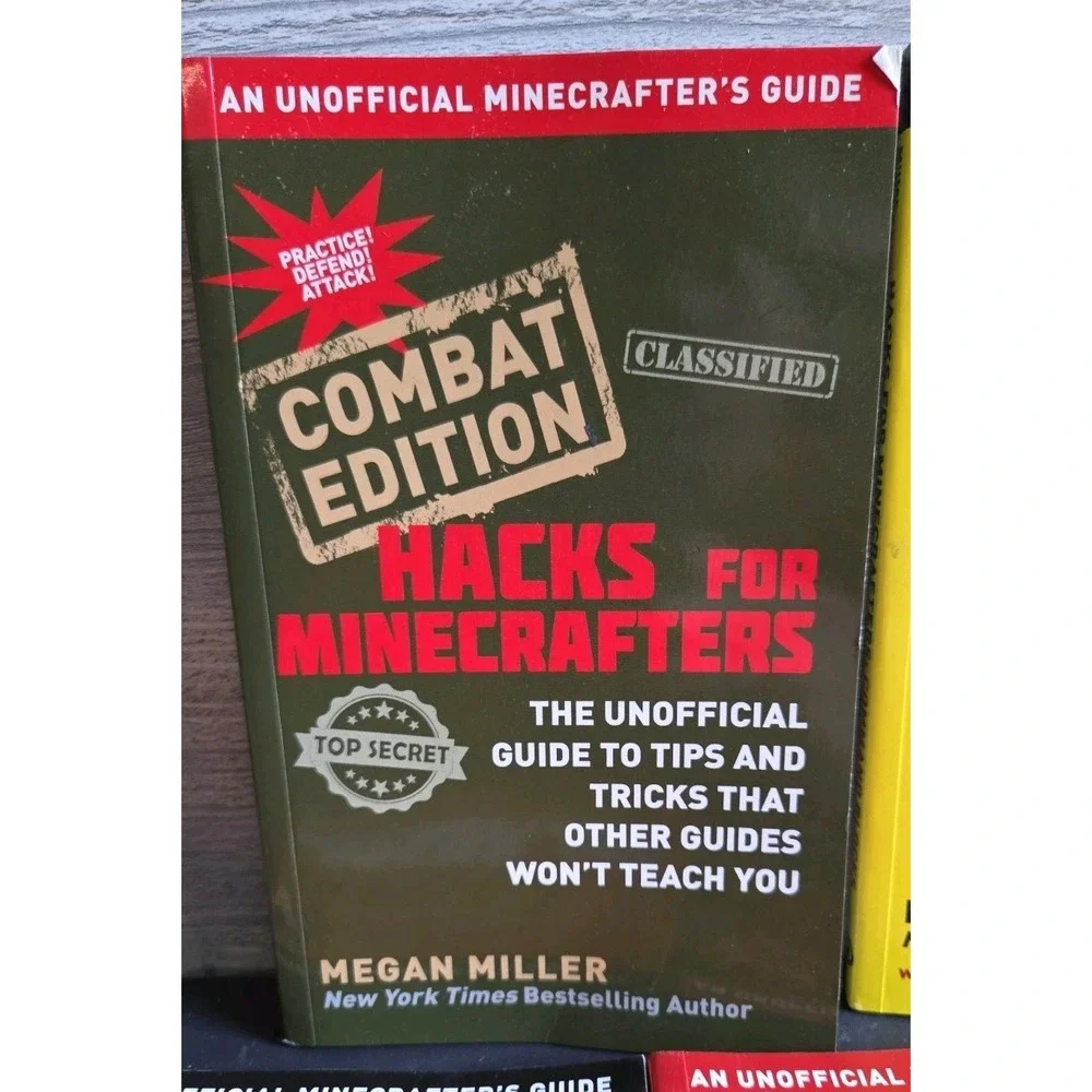 Hacks for Minecrafters: Redstone , Hacks, Combat, Mods, Command, Essential. E8